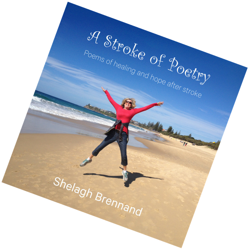 A Stroke of Poetry by Shelagh Brennand